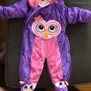 NWT thick sleeping suit or pajama. Soft and heavy.